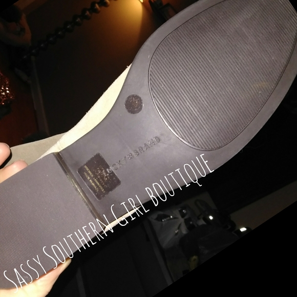 🆕⭐ Lucky Brand suede leather over knee boots - Picture 6 of 9